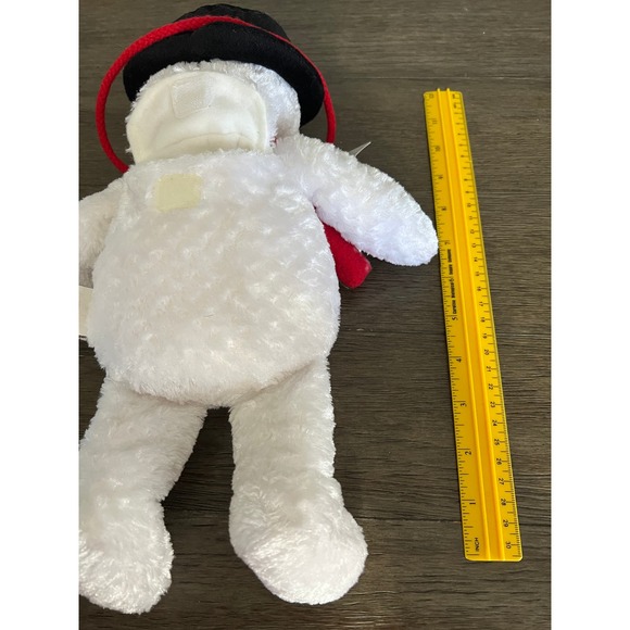 Gund Wintery Snowman Purse Plush - Picture 6 of 6